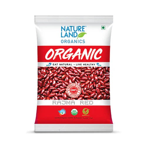 Nature Land Organic Rajma Red 2 LBS