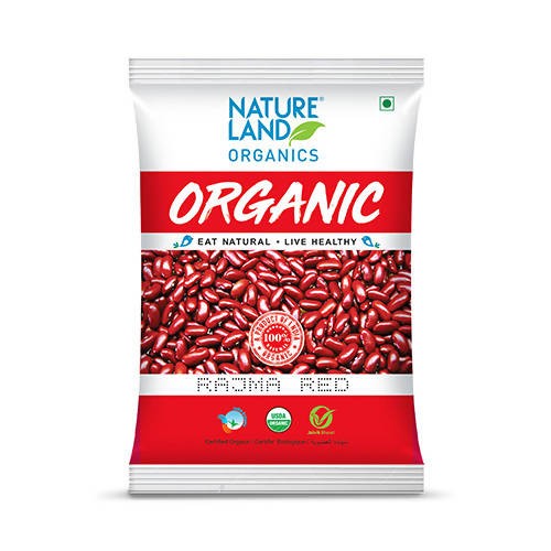 Nature Land Organic Rajma Red 5 LBS