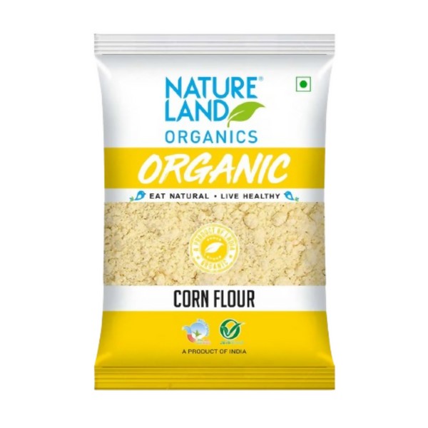 Nature Land Organic Maize Flour 2 LBS