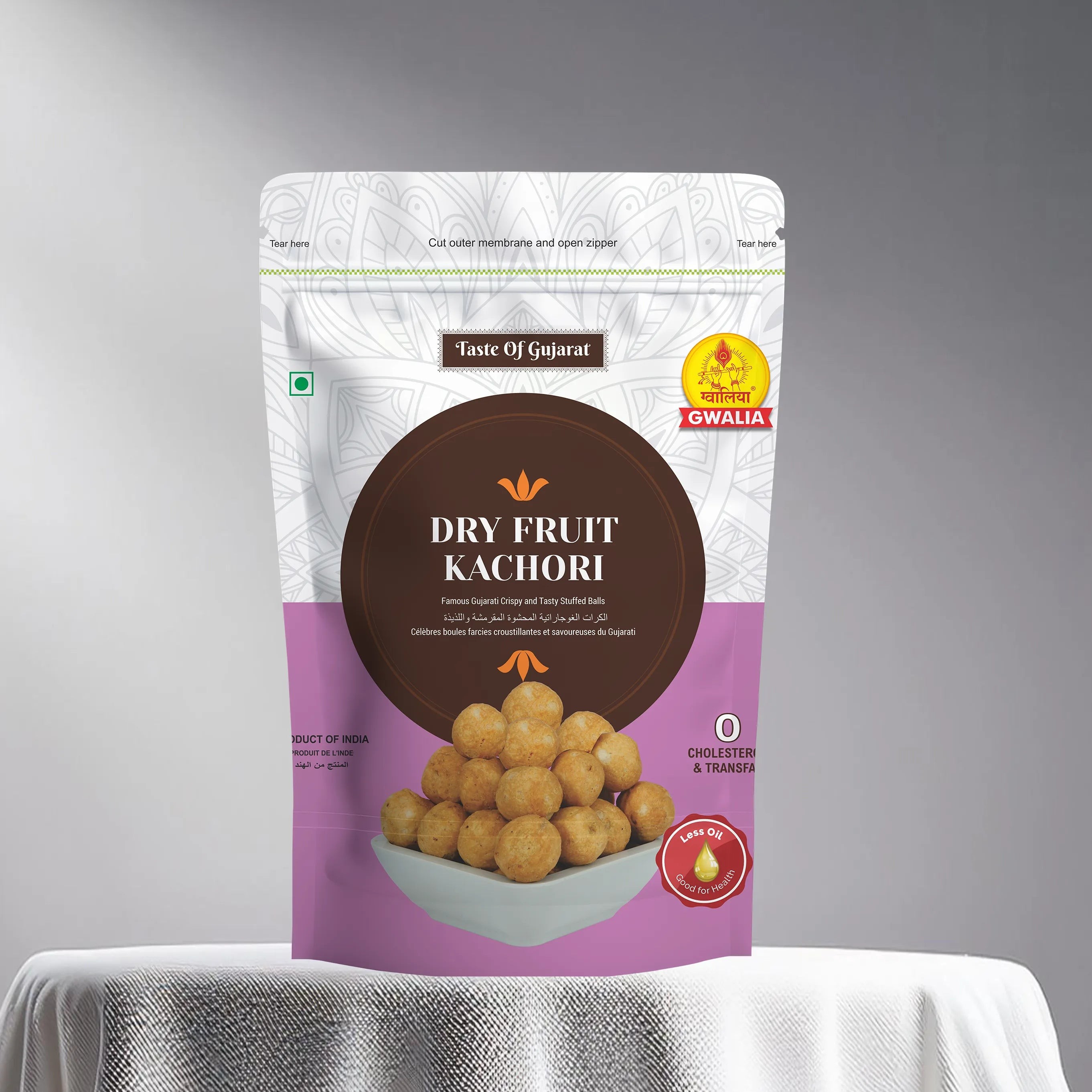 GWALIA DRY FRUIT KACHORI