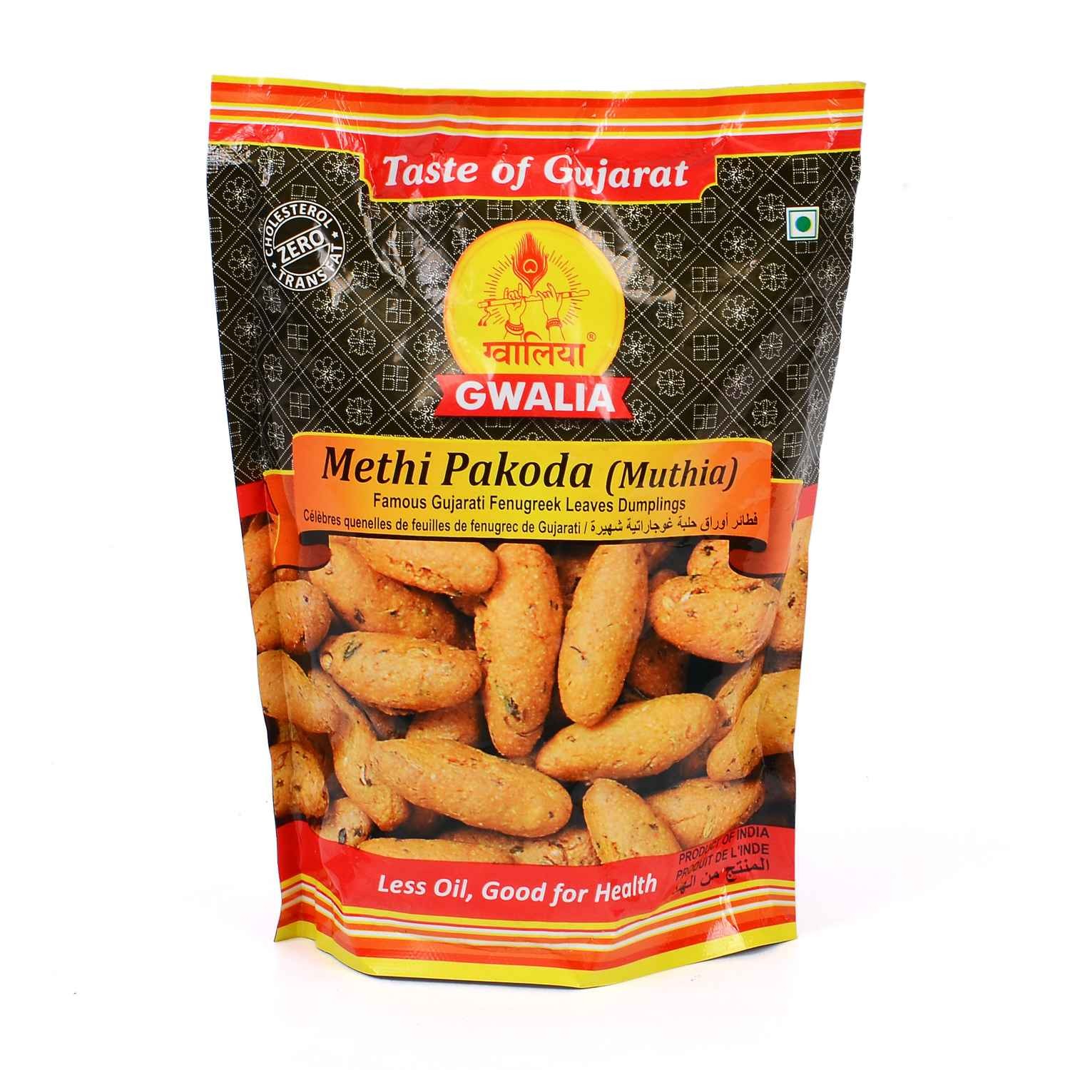 Gwalia Methi Pakoda 155 GM