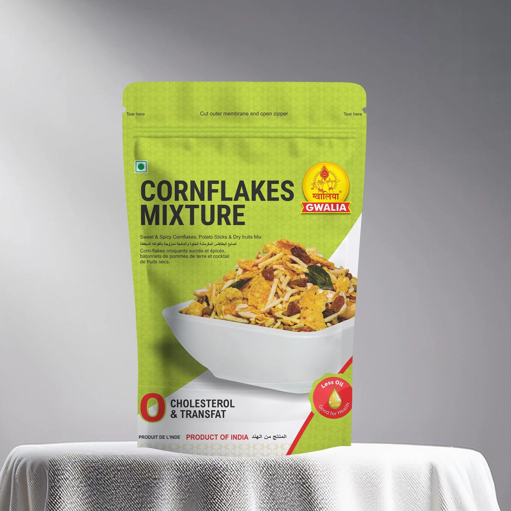 Gwalia Cornflakes Mix. 155 GM