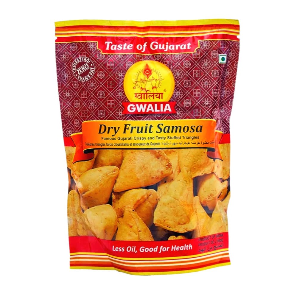 Gwalia Dry Fruit Samosa 170 GM