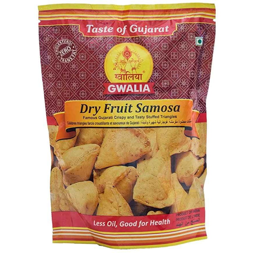Gwalia Dry Fruit Samosa 340 GM