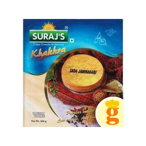 SURAJS SADA JAMNAGARI 200 GM