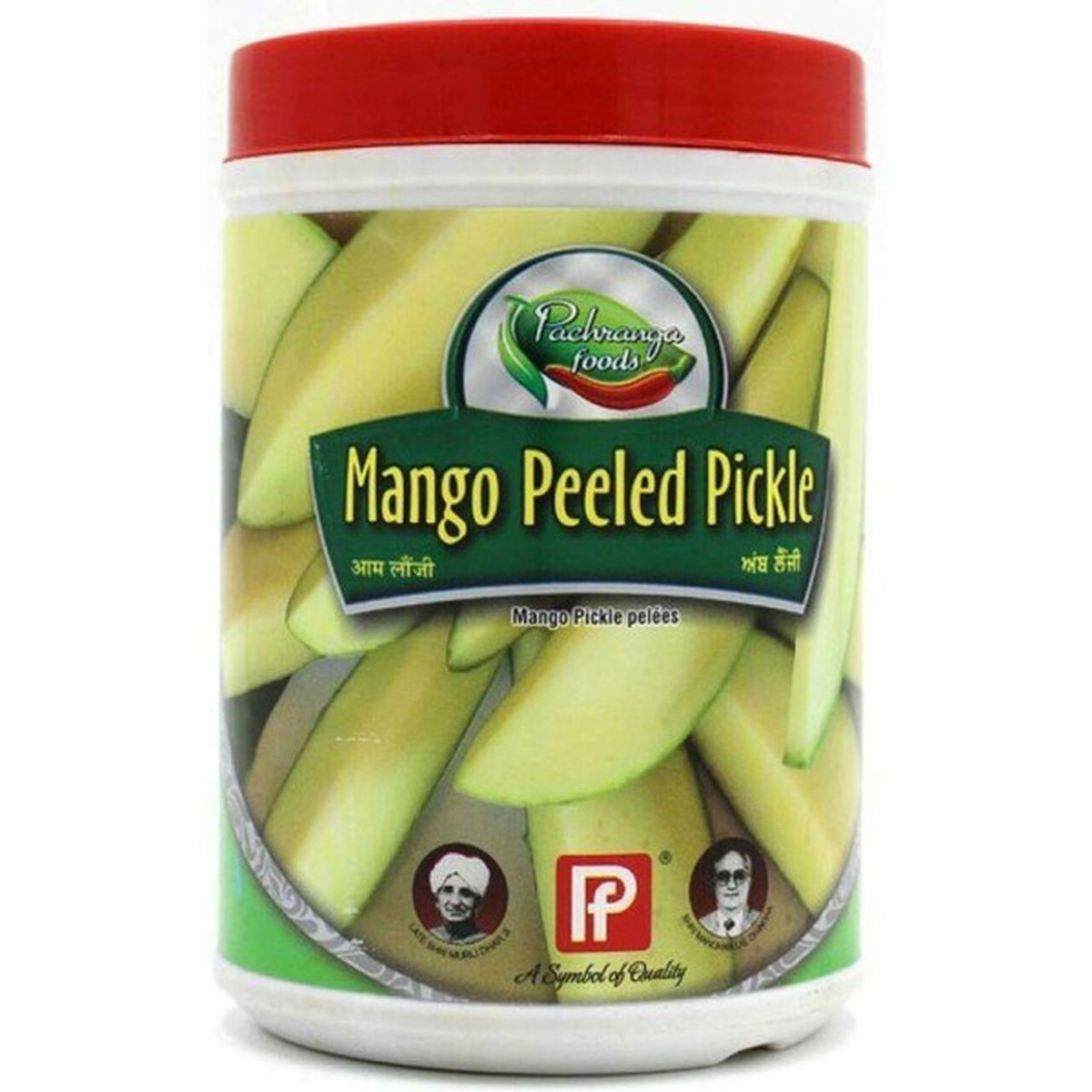PACHRANGE PEELED MANGO PICKLE