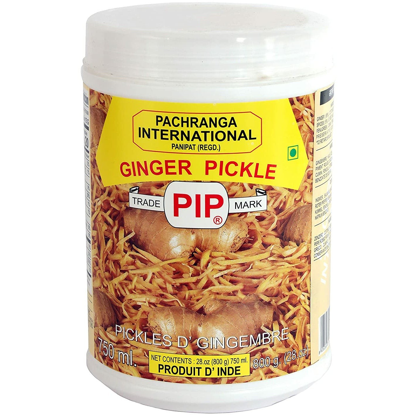 Pachranga Ginger Pickle 750 ML