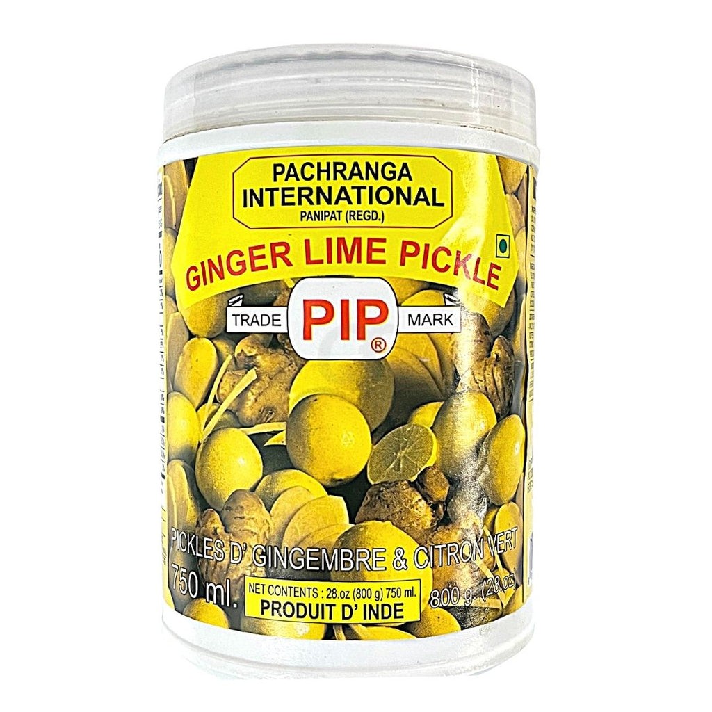 PIP Ginger Lime Pickle 800 GM