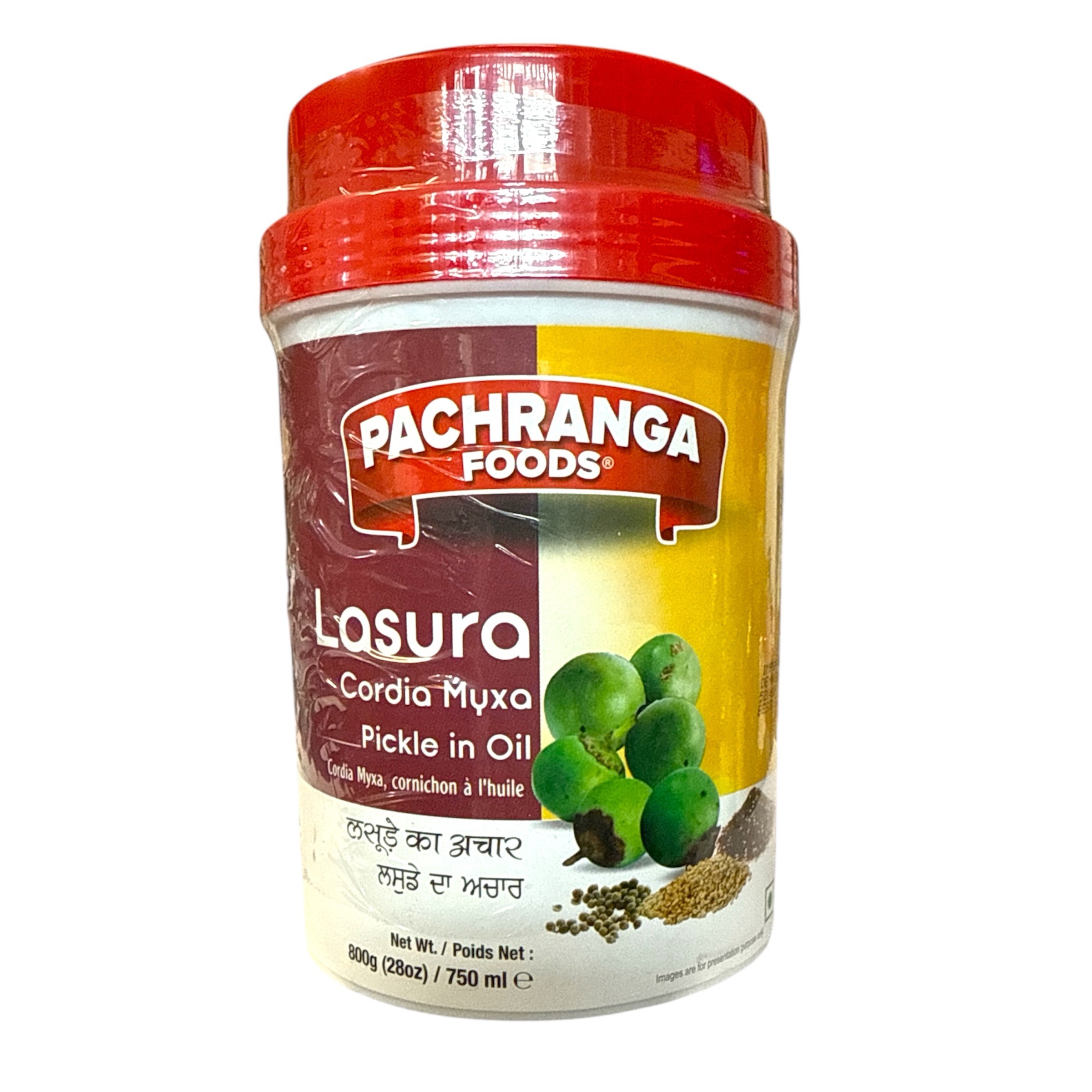 Pachangas Lasura Pickle 750 ML