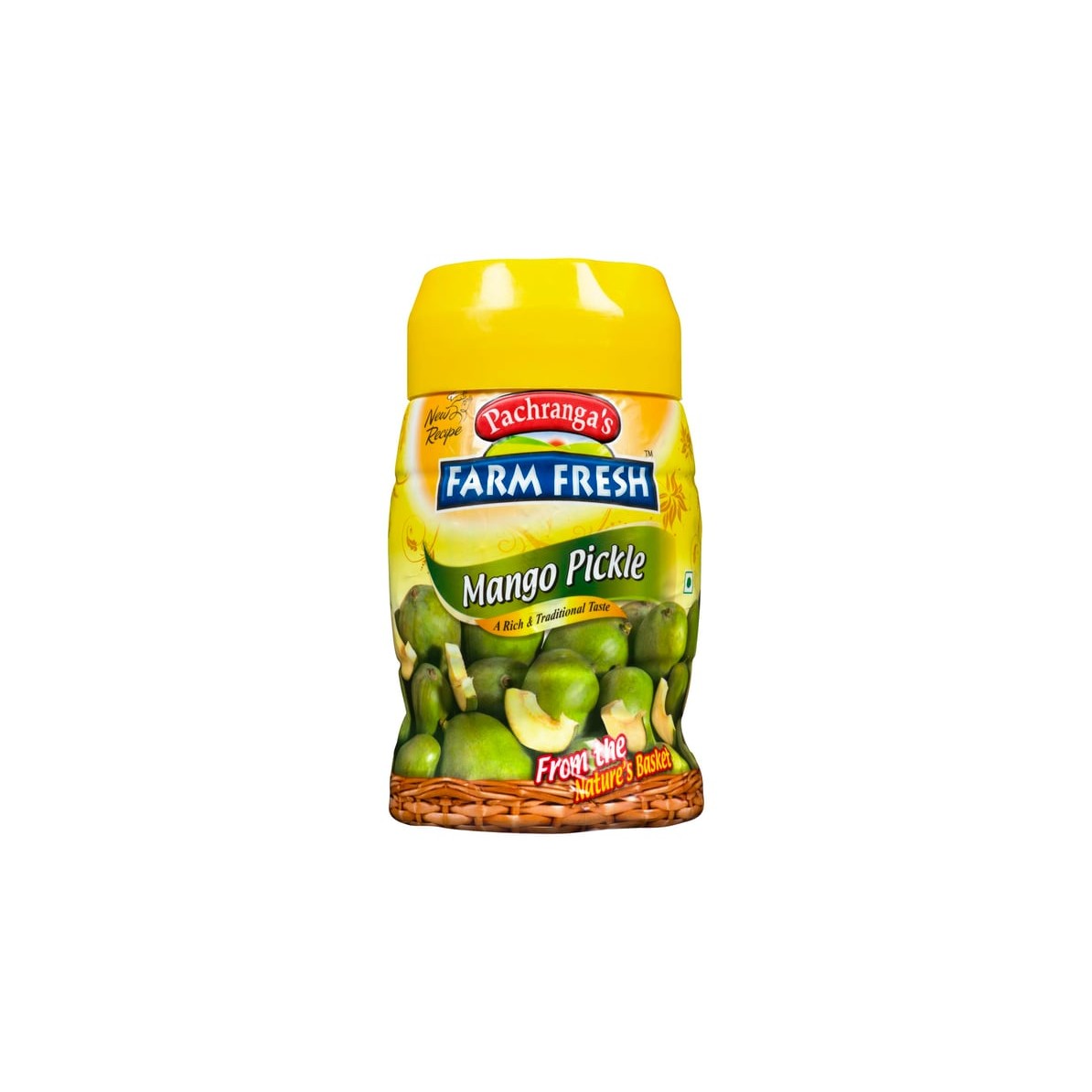 Pachrangas Mango Pickle 2.2 LBS