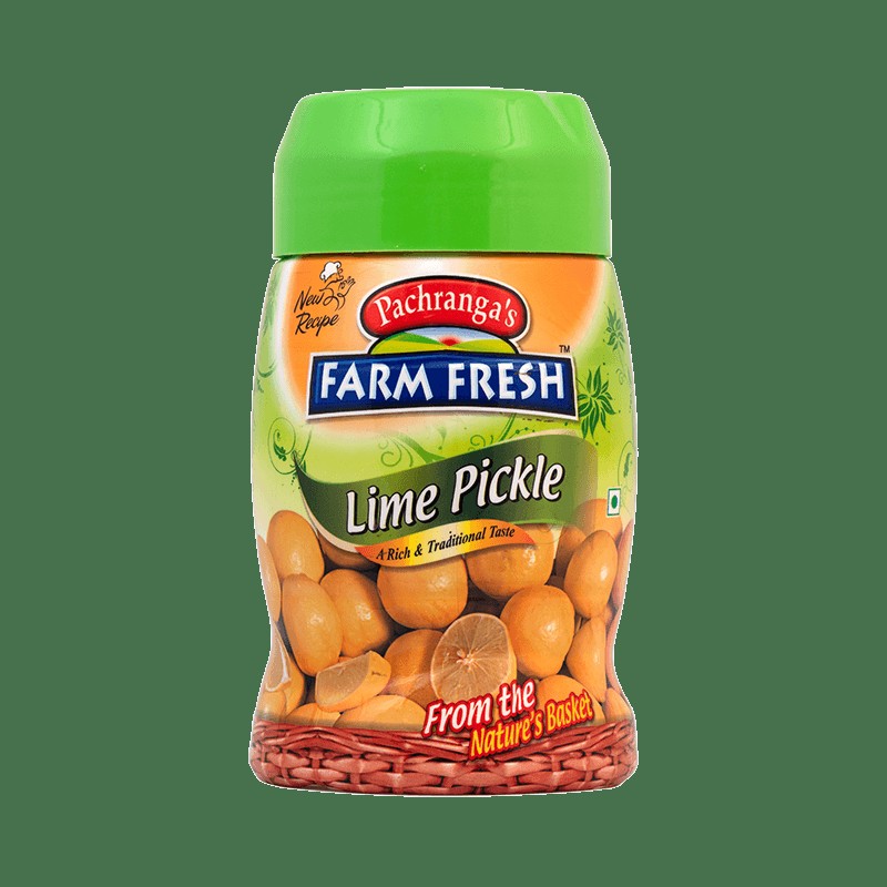 Pachrangas Lime Pickle 2.2 LBS
