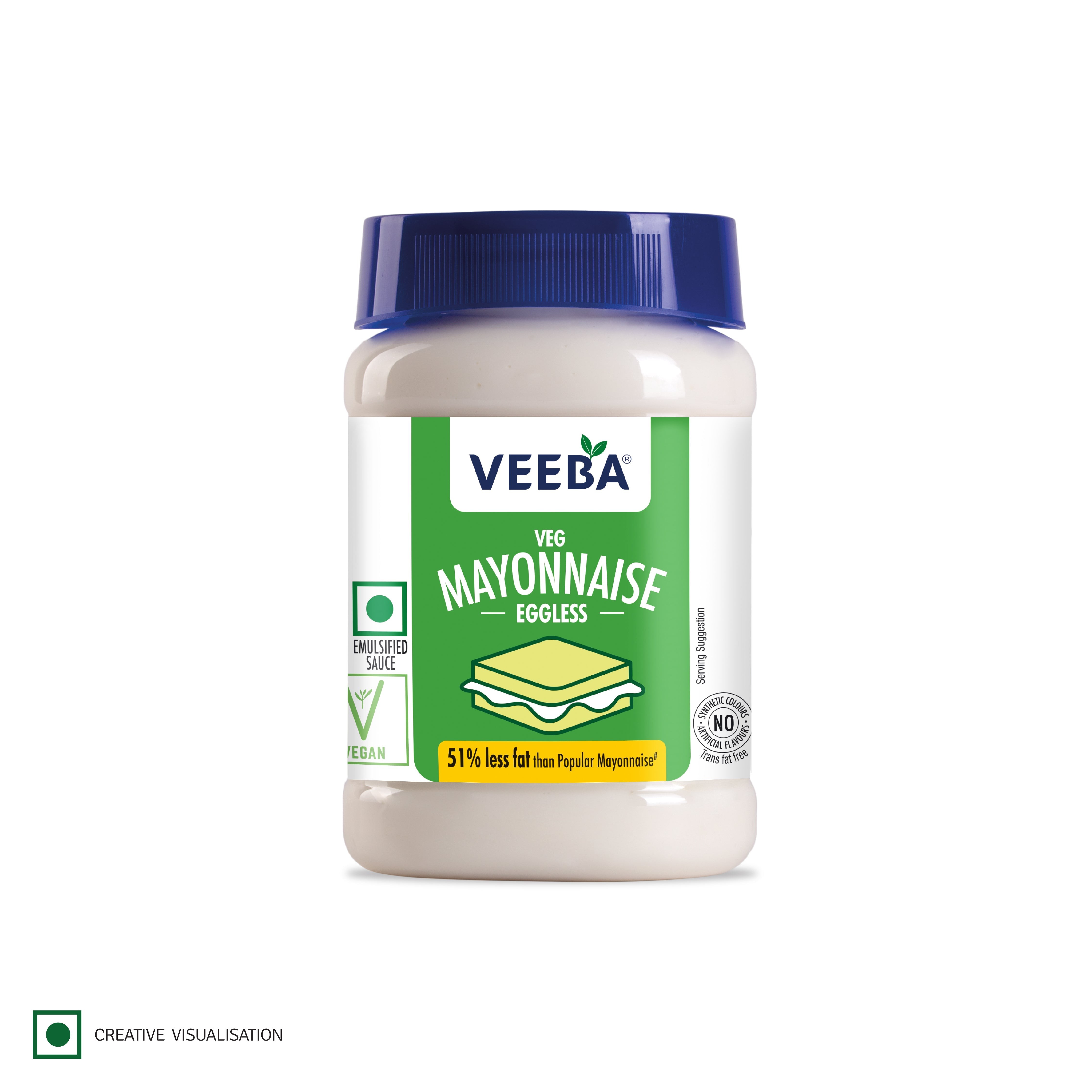 Veeba Veg Mayonnaise 250 GM