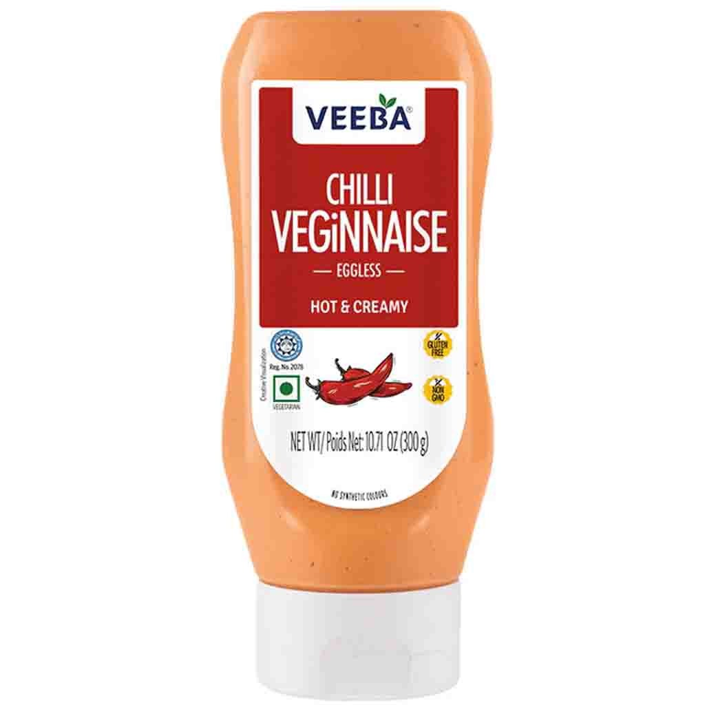 VEEBA CHILLI VEGINNAISE 300 GM