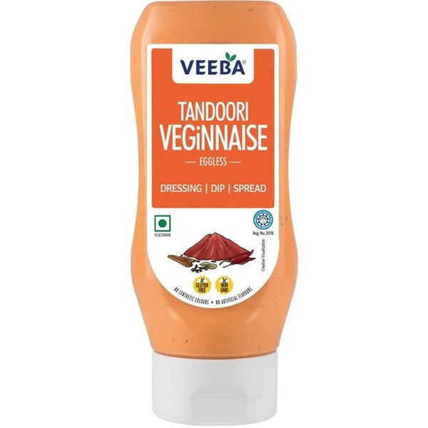 VEEBA TANDOORI VEGINNAISE