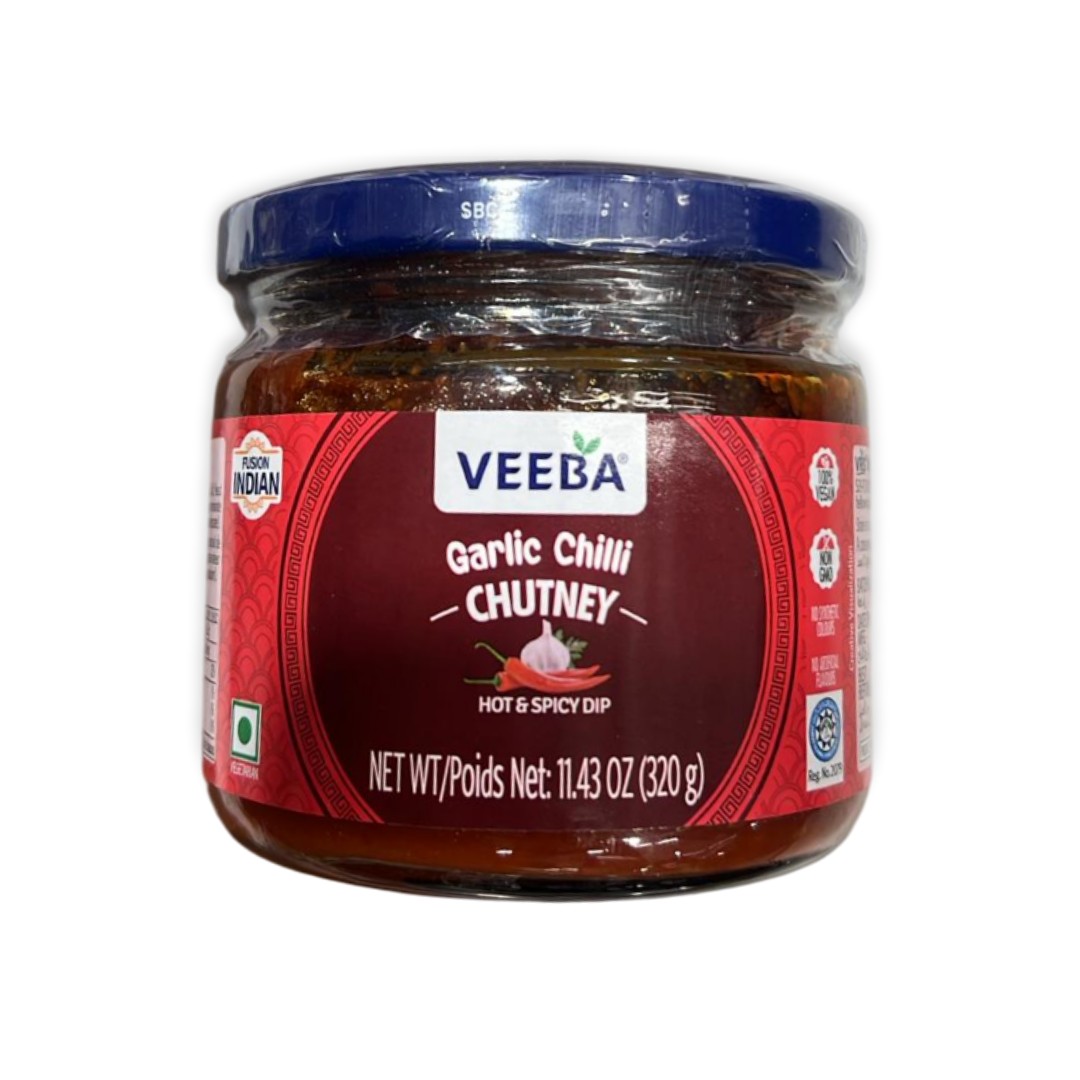 VEEBA GARLIC CHILLI CHUTNEY