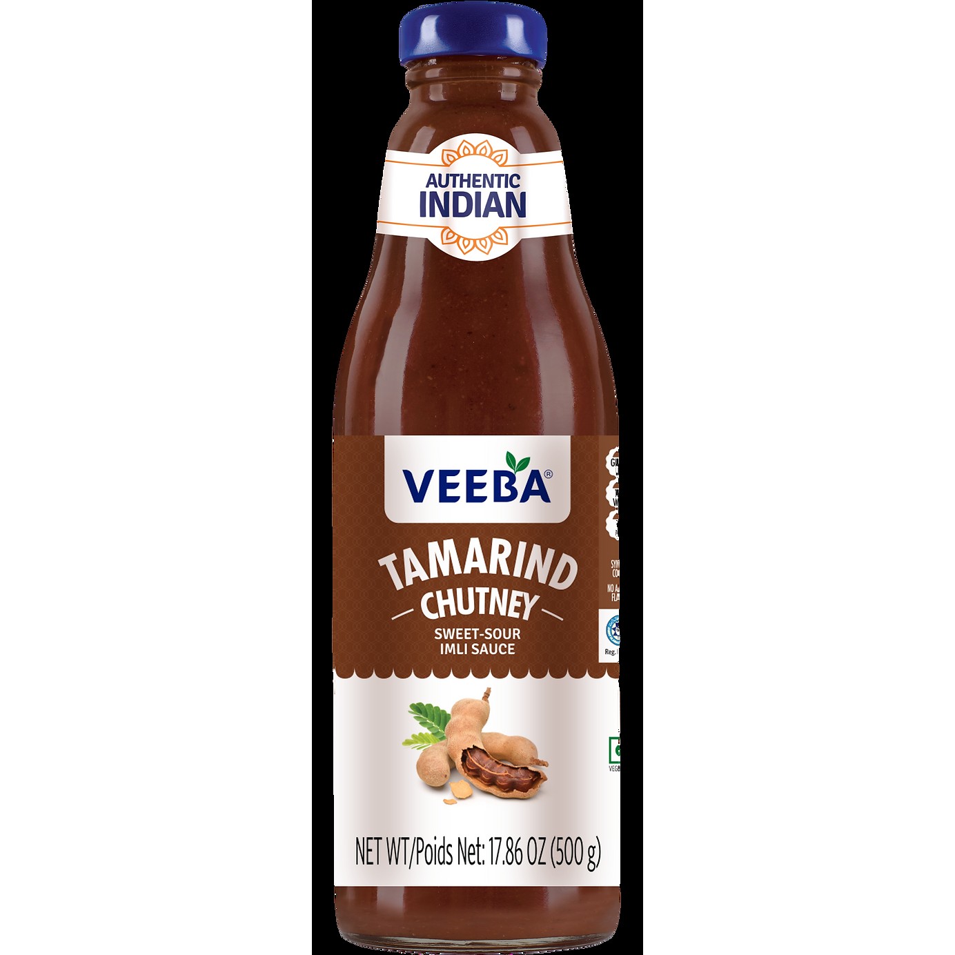 VEEBA TAMARIND CHUTNEY 500 GM