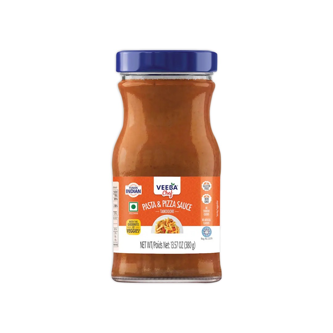 VEEBA TNDR PP SAUCE 380 GM