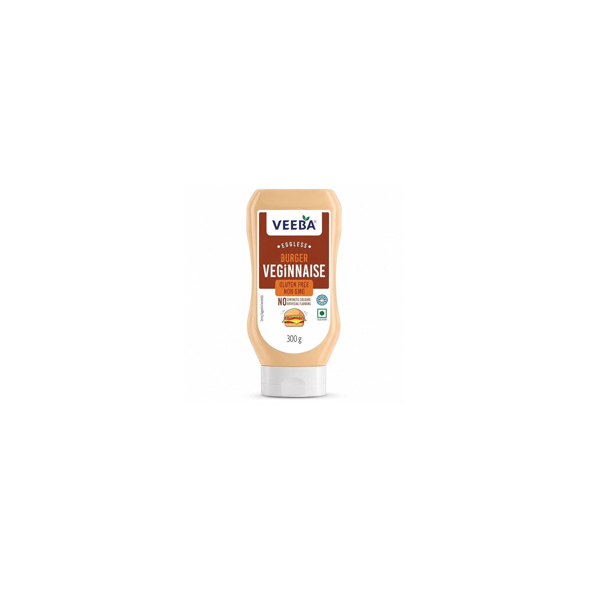 VEEBA BURGER VEGINNAISE 300 GM