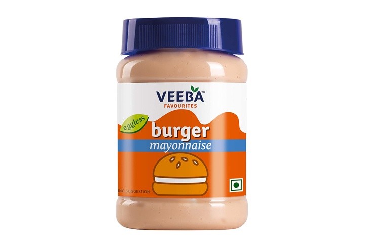 VEEBA BURGER VEGINNAISE