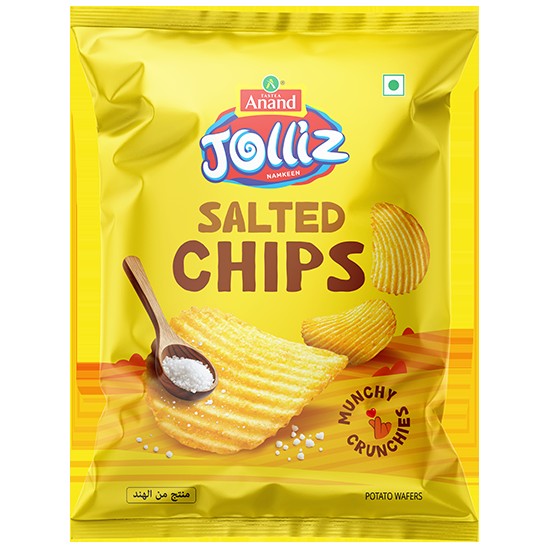 Jolliz Simply Salted Chips 135 GM