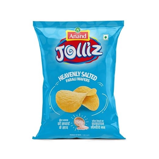 Jolliz Heavenly Salt Chips 135 GM
