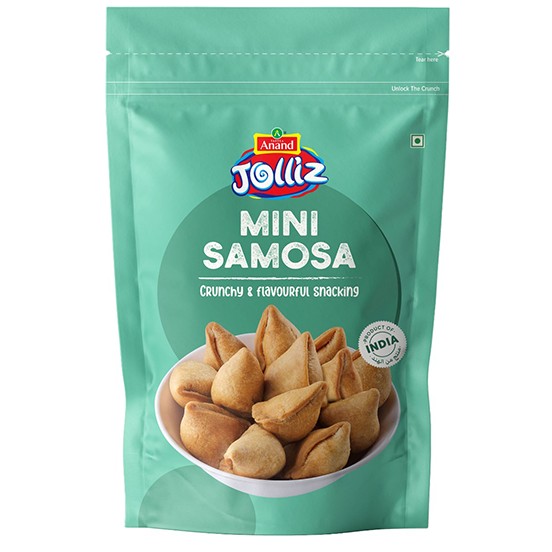 Jolliz Mini Samosa 200 GM