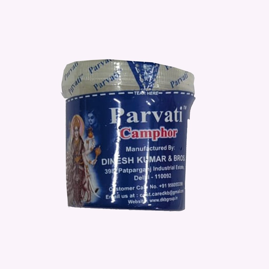 Parvati Camphor 40 GM