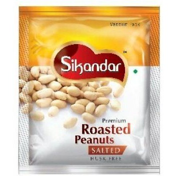 SIKANDER CLASSIC SALTED PEANUT 150 GM