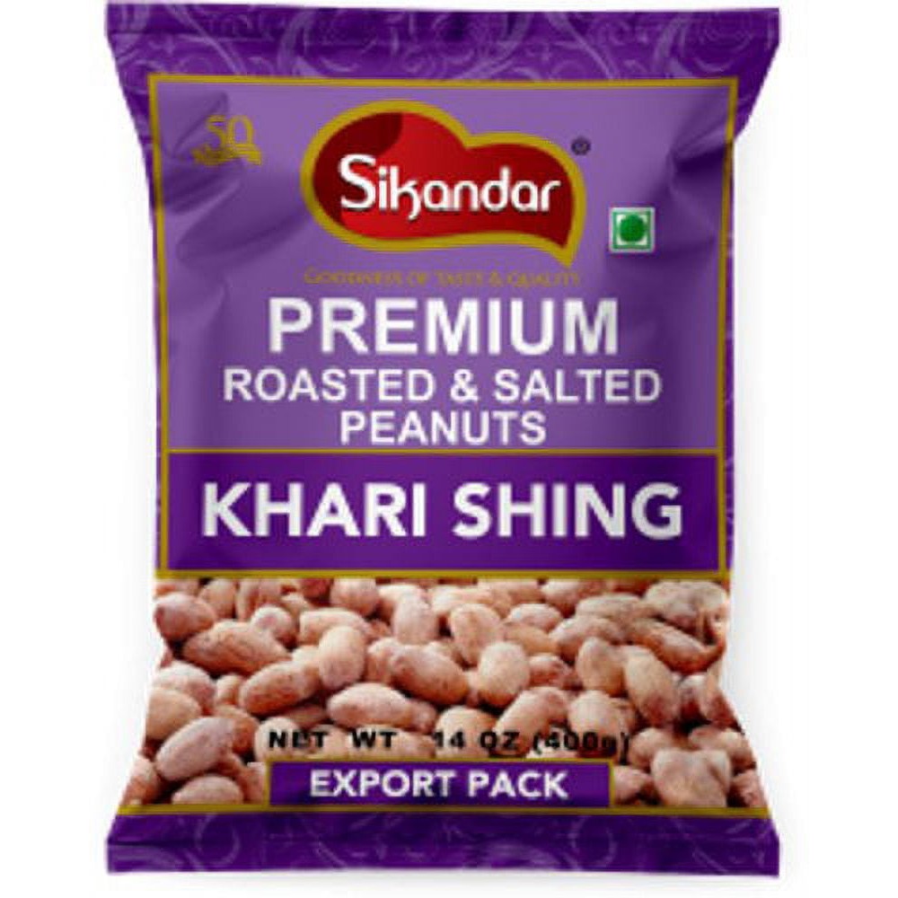 Sikandar Sikandar Premium Roasted Peanuts 400 GM