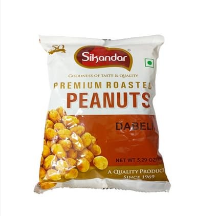 SIKANDAR PEANUTS DABELI  150 GM