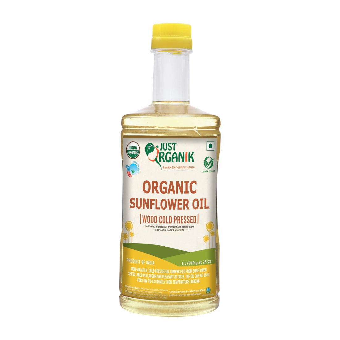 Just Organic Sunflow 1 LTR
