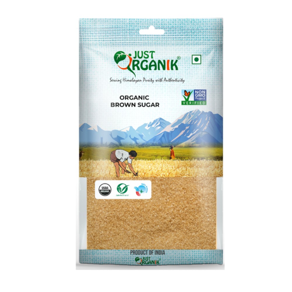 Just Org Sugar Brown 4 LBS