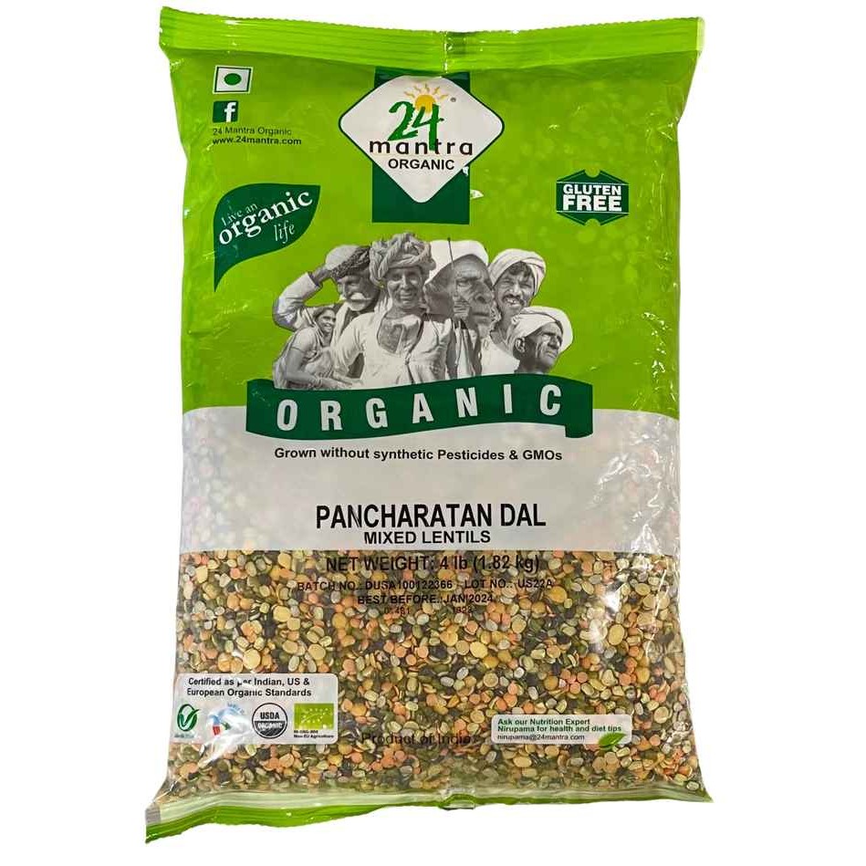 ORGANIC PANCHRATAN DAL
