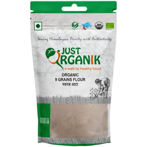 Just Organic 9 Grain 2 LBS