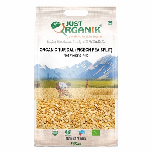 Just Organik Toor Dal 4 LBS