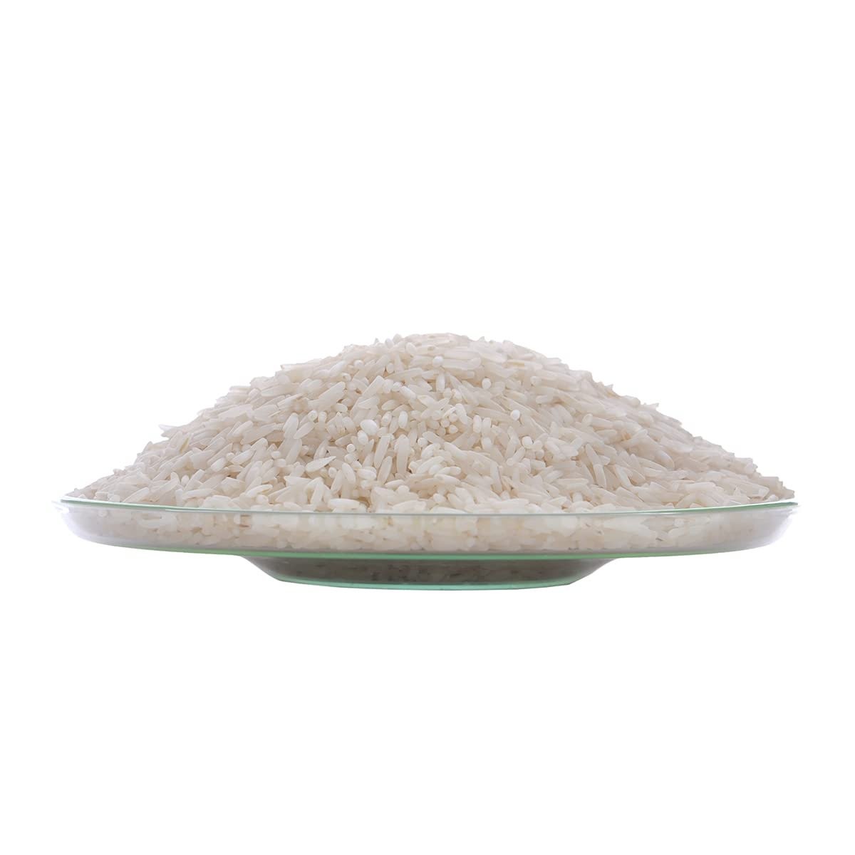JUST ORG BASMATI RICE 4 LBS