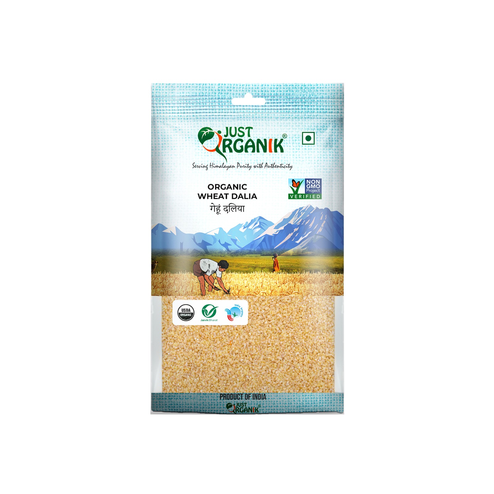 Just Org. Wheat Dalia