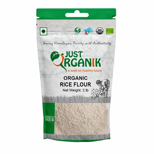 Just Organic Rice Fl 2 LBS