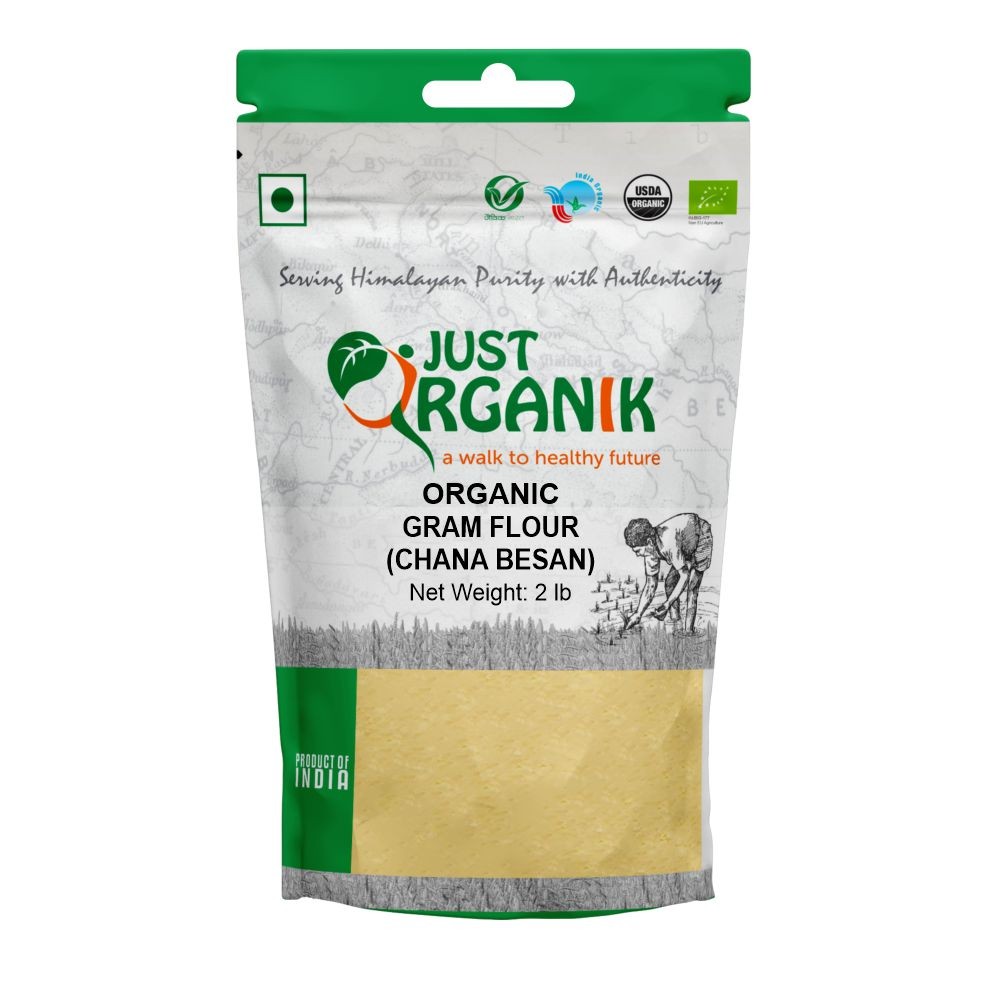 Just Organic Besan 2 LBS