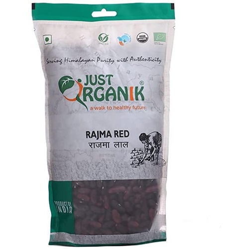 JUST ORGANIC RED RAJMA 2 LBS