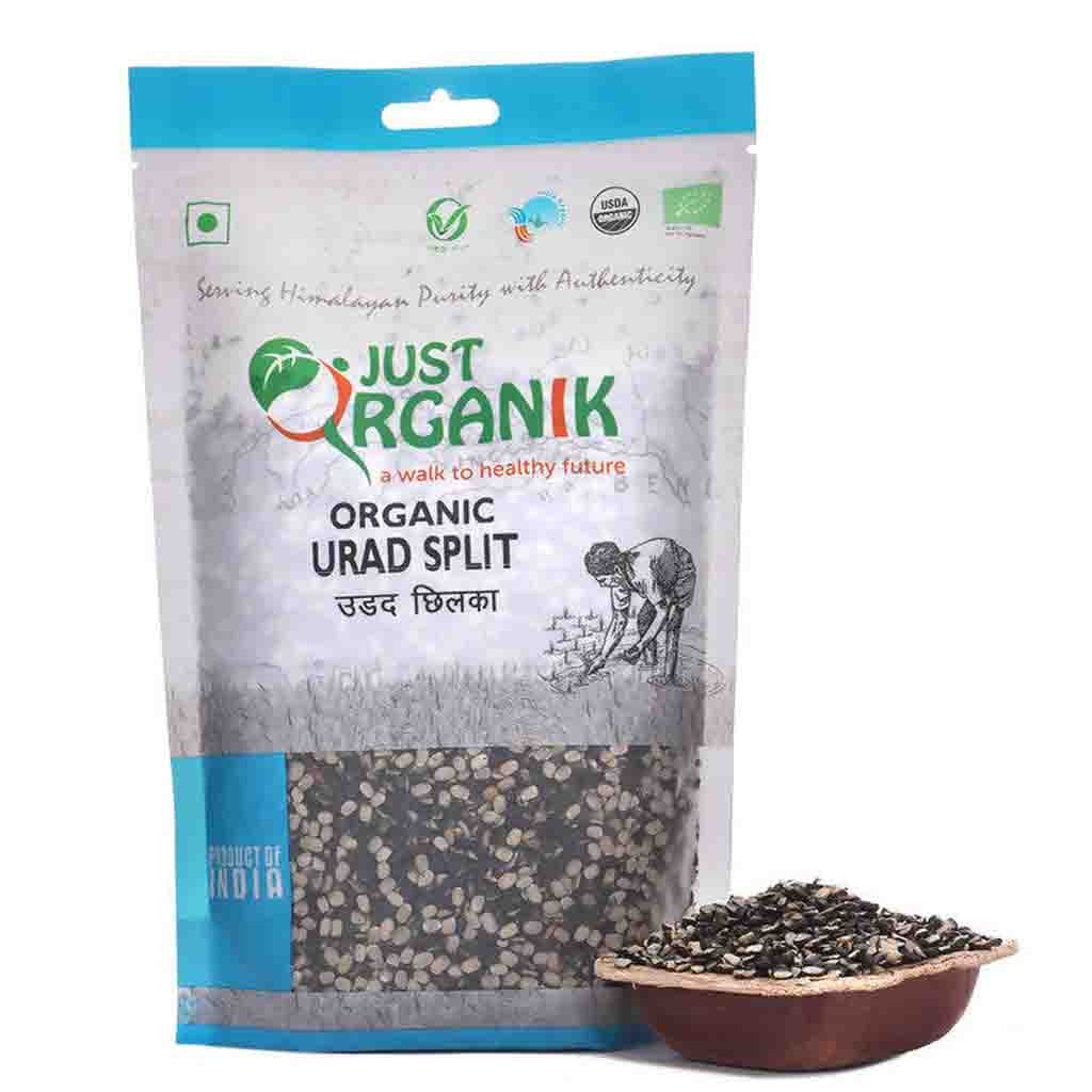 Just Organik Urad Dal Split 2 LBS