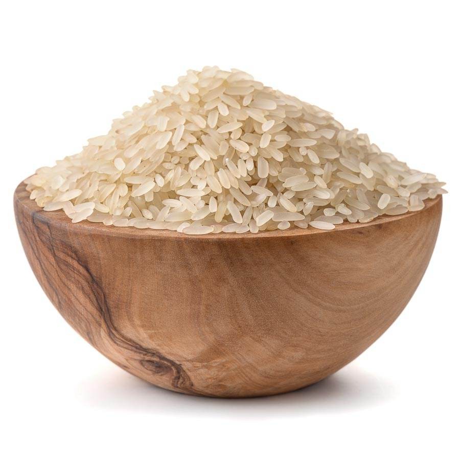 JUST ORG PONNI BOILED RICE 10 LBS