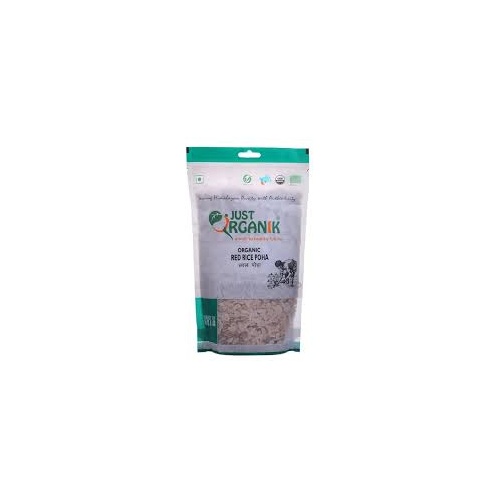 Just Organik Red Rice Poha 908 GM