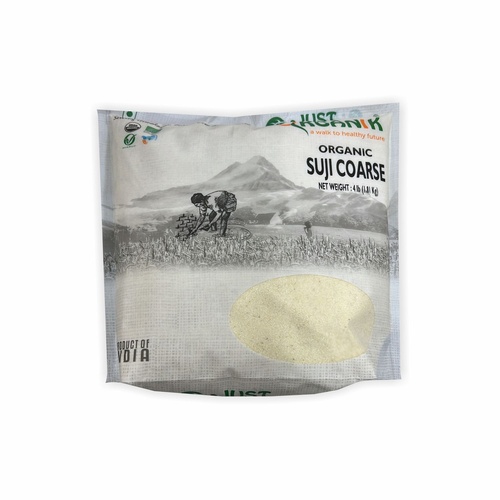 Just Organic Sooji 4 LBS