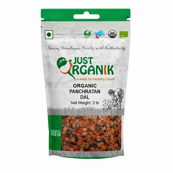 Just Organik Pancharatan Dal 2 LBS