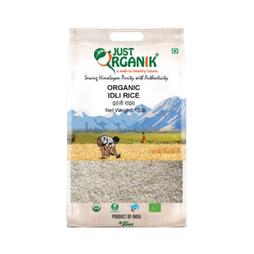 Just Org Idli Rice 10 LBS