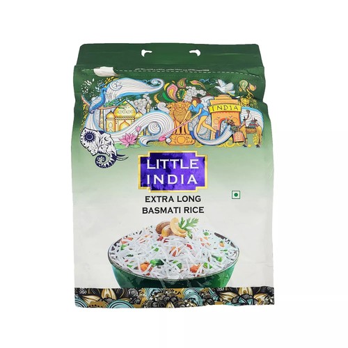 EXTRA LONG BASMATI RICE LITTLE INDIA 10 LBS