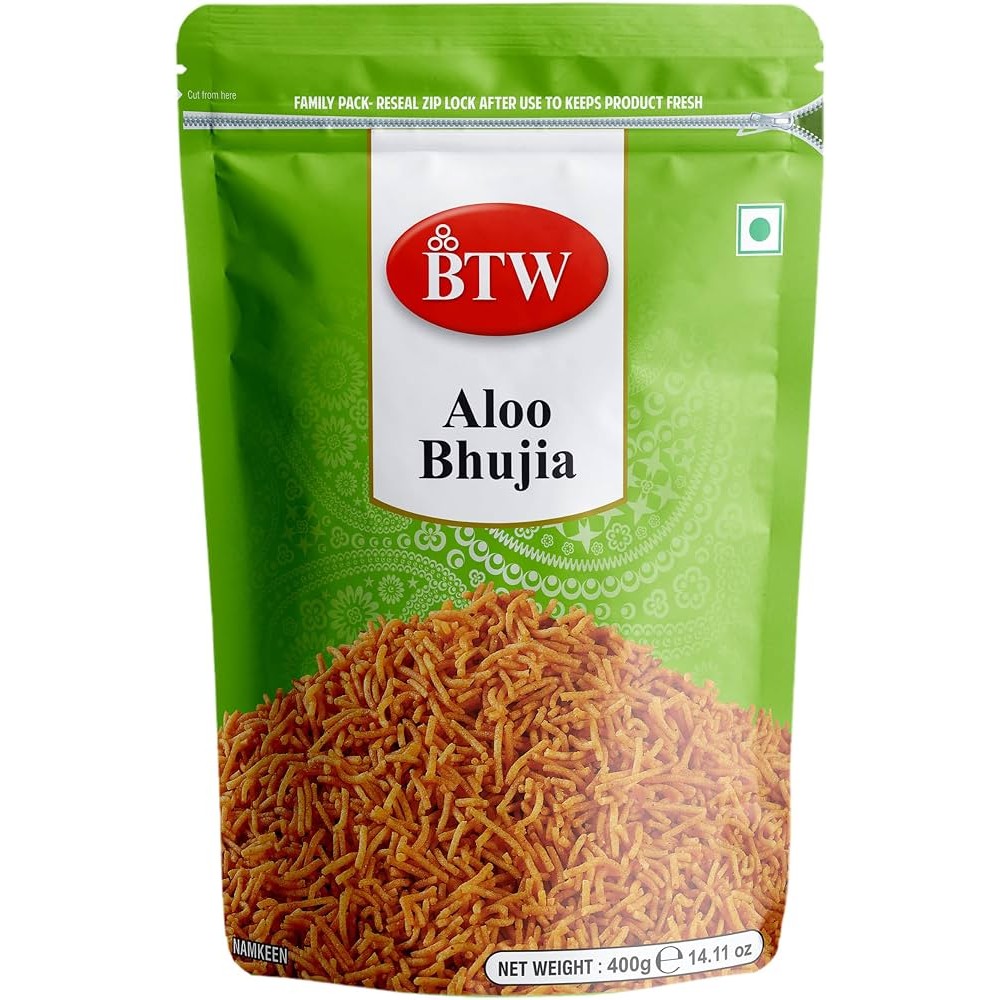 BTW ALOO BHUJIA 400 GM