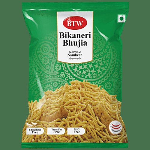BTW BIKANERI BHUJIA 400 GM