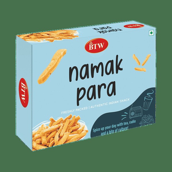 BTW NAMAK PARA 400 GM